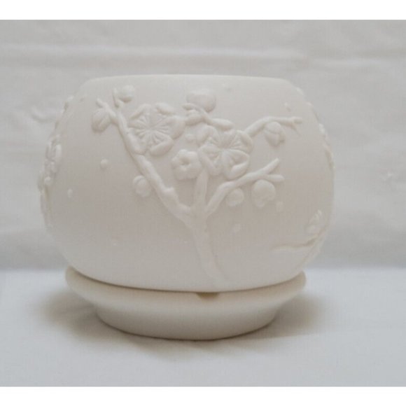 New Partylite P90567 Cherry Blossom Warmer Candle Oil Warmer - Picture 4 of 14
